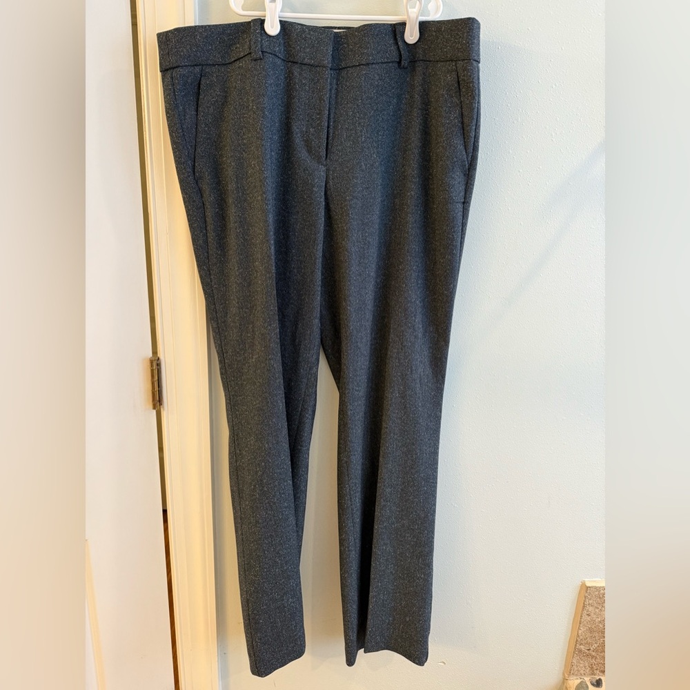LOFT Women's Tweed Marisa Trouser, Size 14
